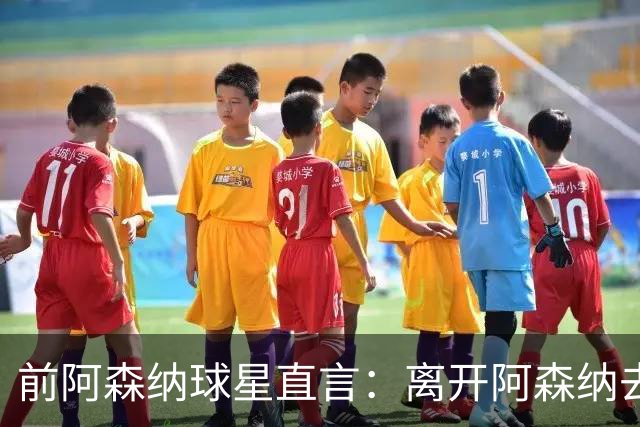 前阿森纳球星直言：离开阿森纳去巴萨是最大错误